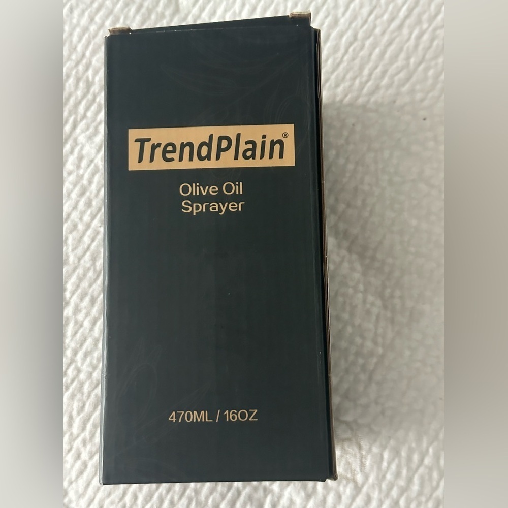 TrendPlain Olive Oil Sprayer